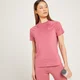 Γυναικείο Μπλουζάκι Προπόνησης MP Linear Mark - Frosted Berry