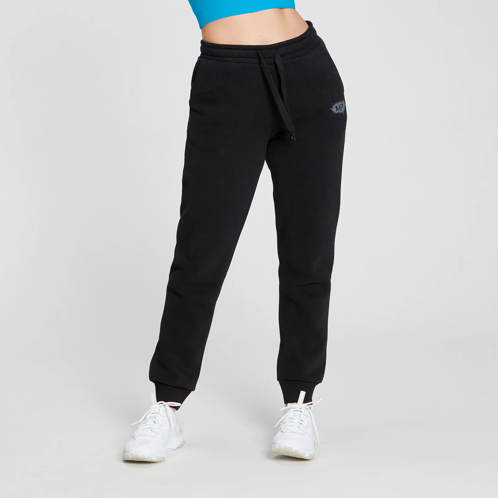MP Women's Chalk Graphic Joggers - Black - XXS Εικόνα 1