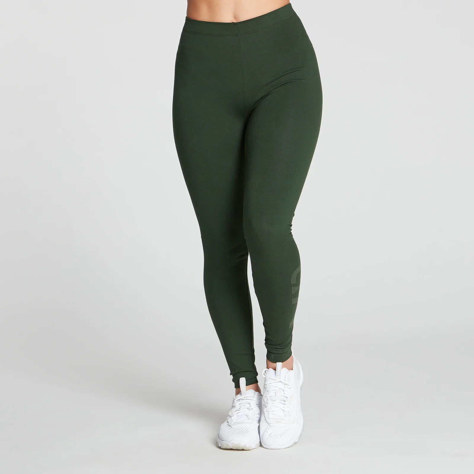 MP Women's Gradient Line Graphic Legging - Dark Green - XXS Εικόνα 1