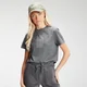 Γυναικείο Μπλουζάκι Crop MP Repeat - Carbon