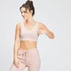 MP Women's Essentials Wide Strap Sports Bra - Ανοιχτό ροζ