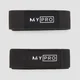 Λουριά Ανύψωσης MYPRO Suede - Μαύρο