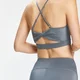 MP Women's Composure Twist Back Sports Bra - Carbon