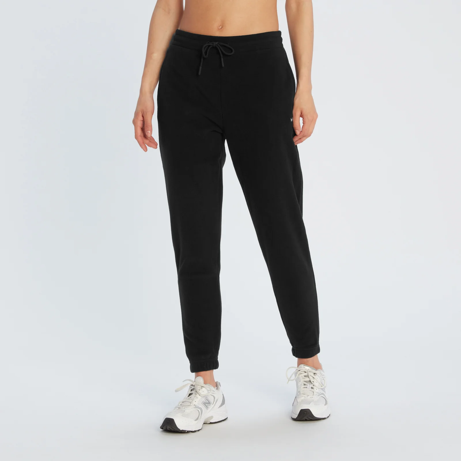 MP Women's Fleece Joggers - Black - XXS Εικόνα 1