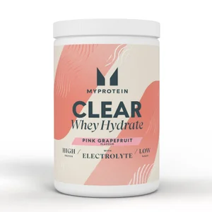 Clear Whey Electrolyte - Flavour Pink Grapefruit