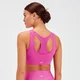 MP Women's Sculpt Laser Cut Sports Bra - Ορχιδέα