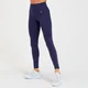 MP Women's Sculpt Laser Cut Leggings - Ναυτικό