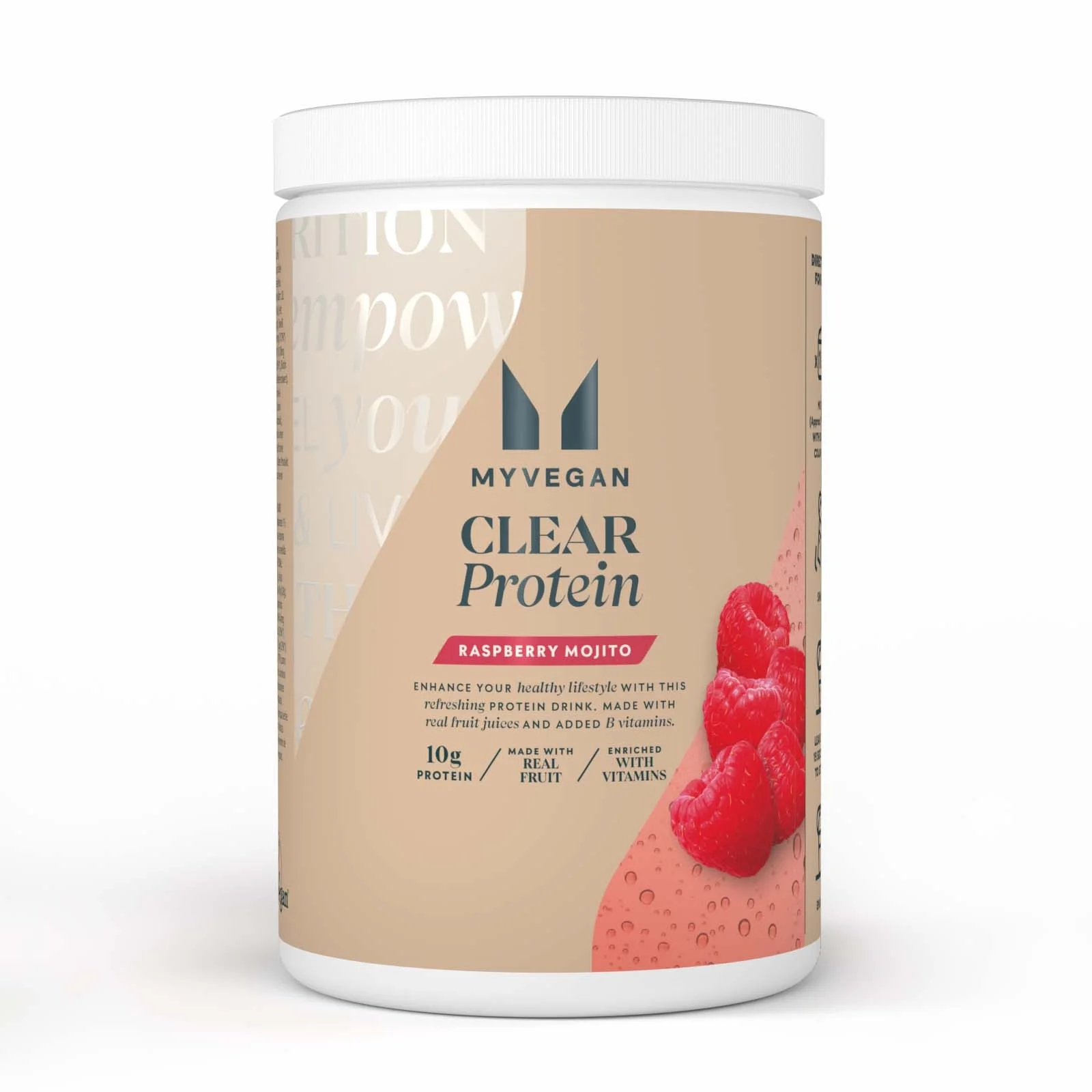 Clear Vegan Protein - 320g - Raspberry Mojito Εικόνα 1