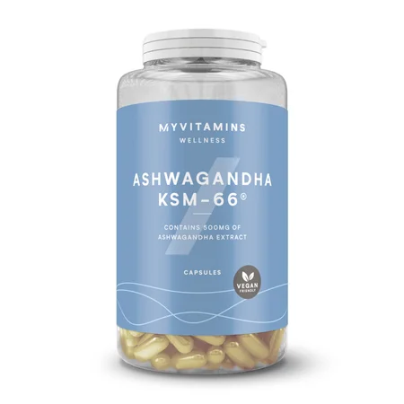Κάψουλες KSM-66® Ashwagandha