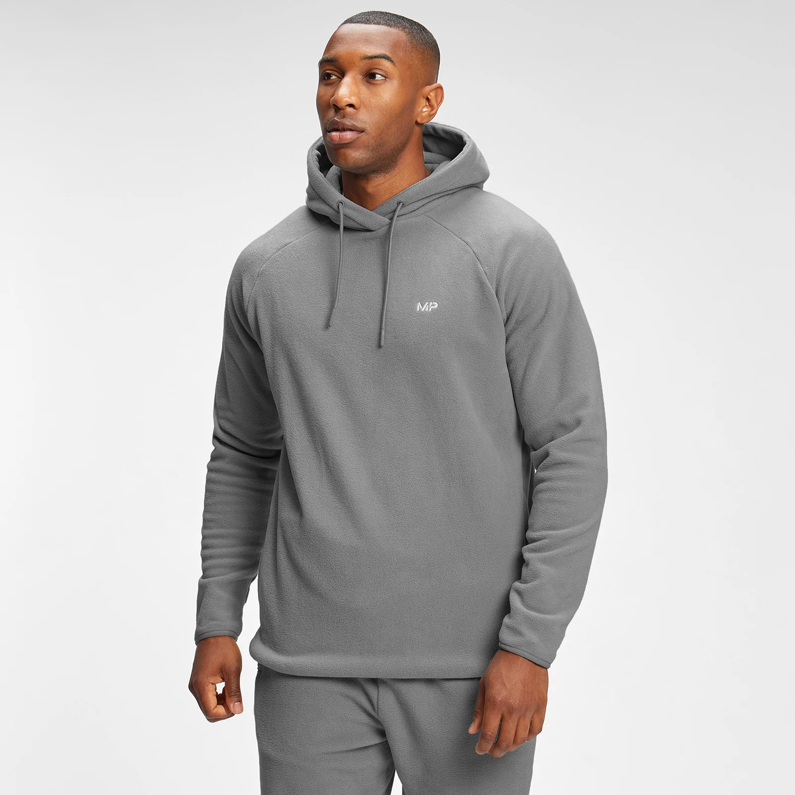 Ανδρικό Πουλόβερ MP Rest Day Fleece - Storm - XXS Εικόνα 1