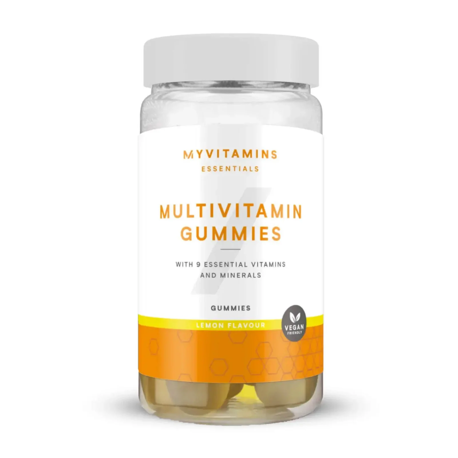 Multivitamin Gummies (Ζελεδάκια Πολυβιταμίνες) - 60gummies - Λεμόνι Εικόνα 1