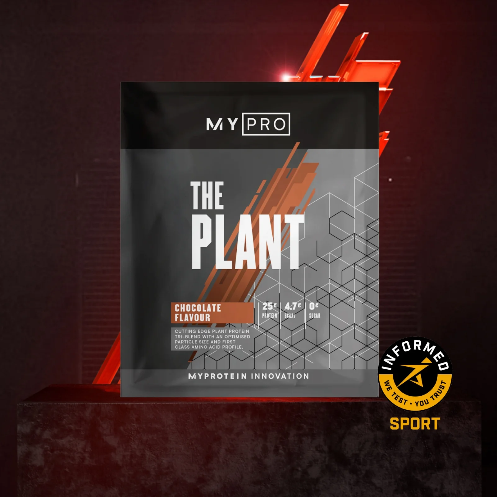 THE Plant - 1servings - Σοκολάτα Εικόνα 1