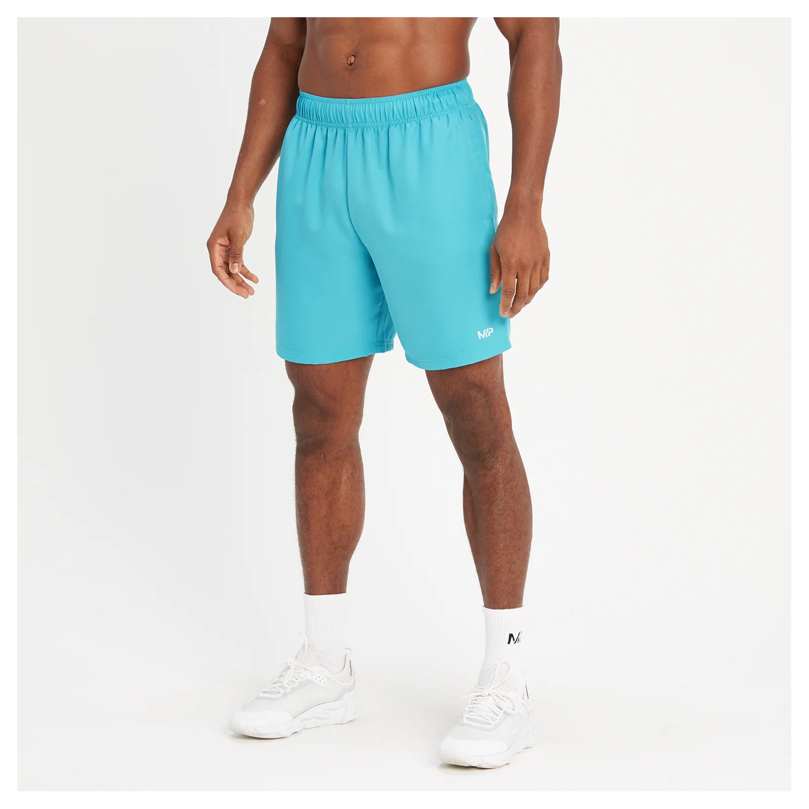 MP Men's Woven Training Shorts - Aqua - XXS Εικόνα 1