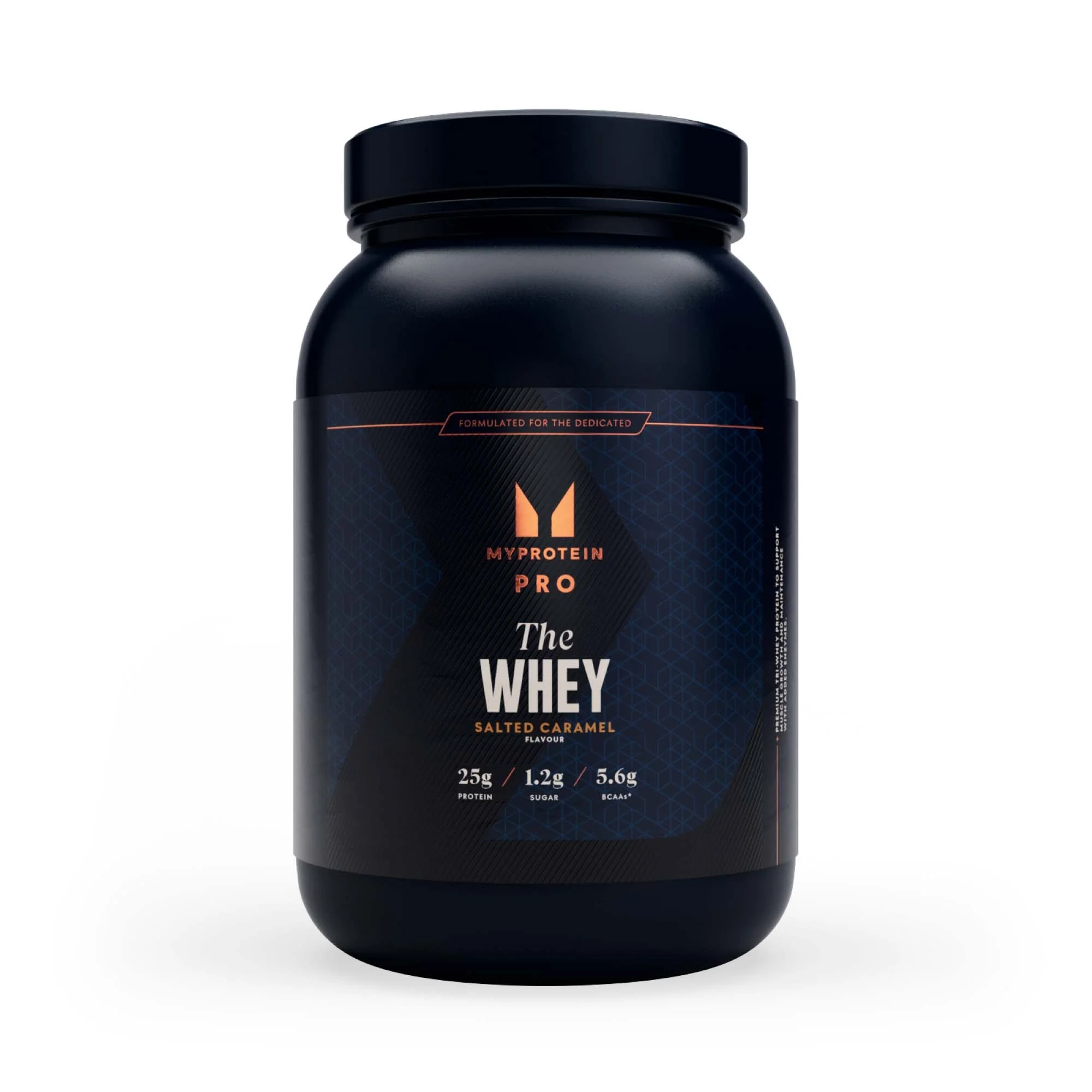 THE Whey - 1.02kg - 30servings - Αλατισμένη Καραμέλα Εικόνα 1