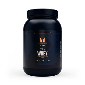 THE Whey - Flavour Salted Caramel