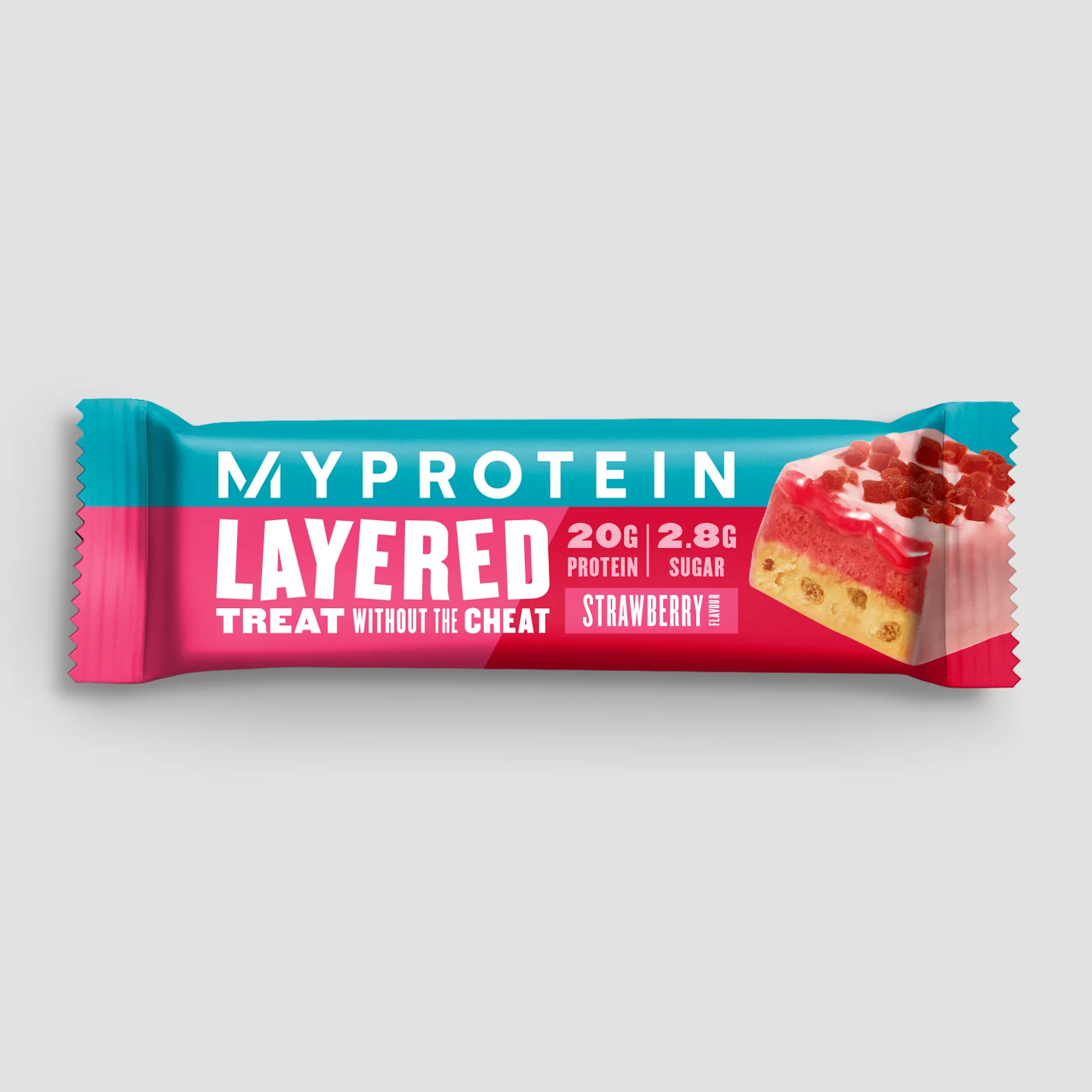 Myprotein 6-Layer Protein Bar (Sample) - Φράουλα Εικόνα 1