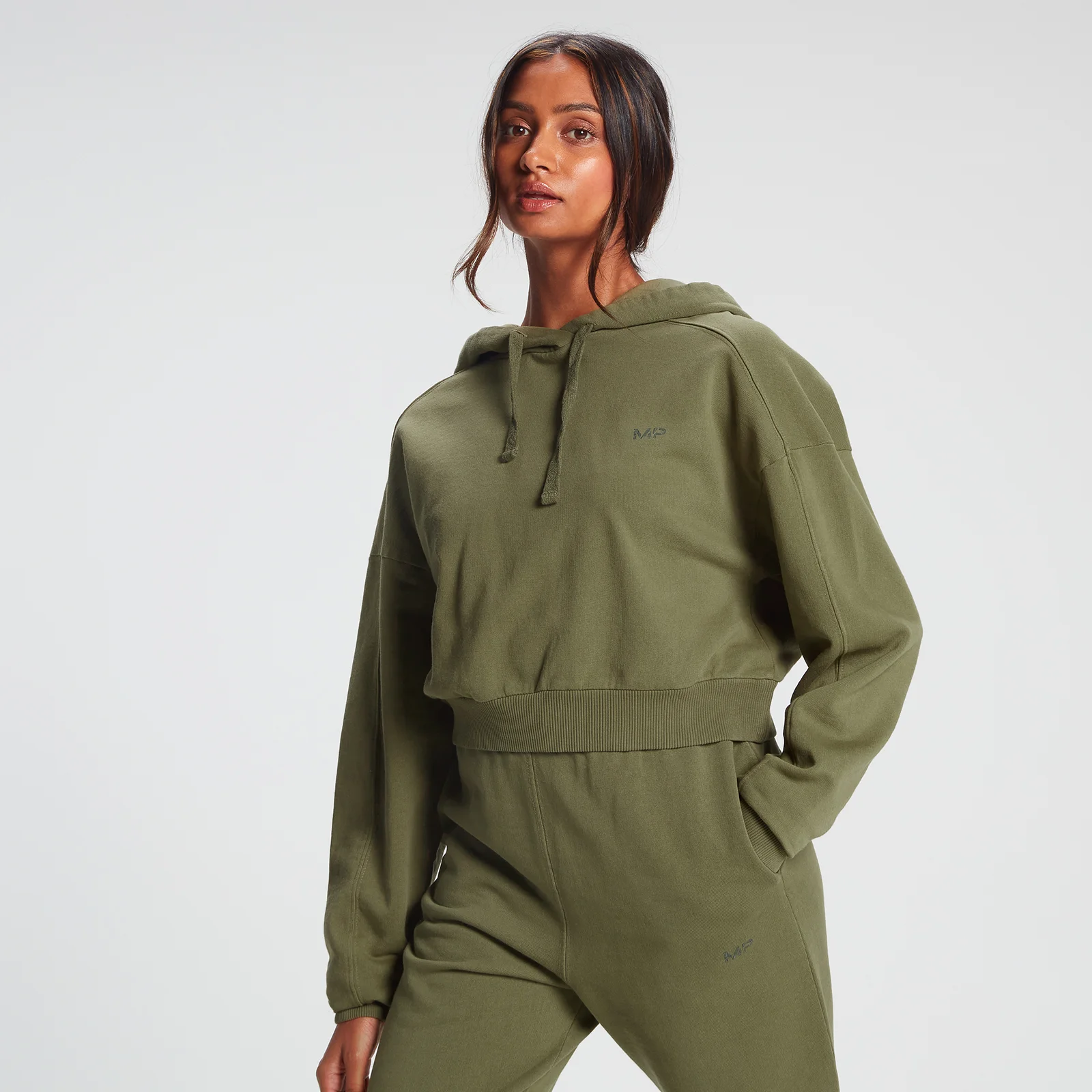 MP x Alice Klomp Snake Logo Hoodie - Green - XS Εικόνα 1