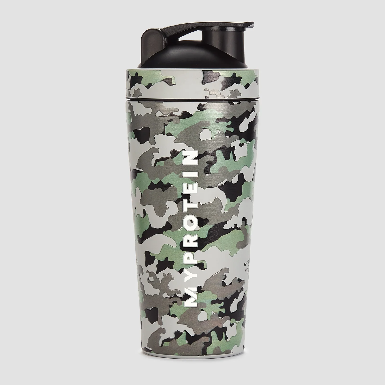 Myprotein Camouflage Metal Shaker Εικόνα 1