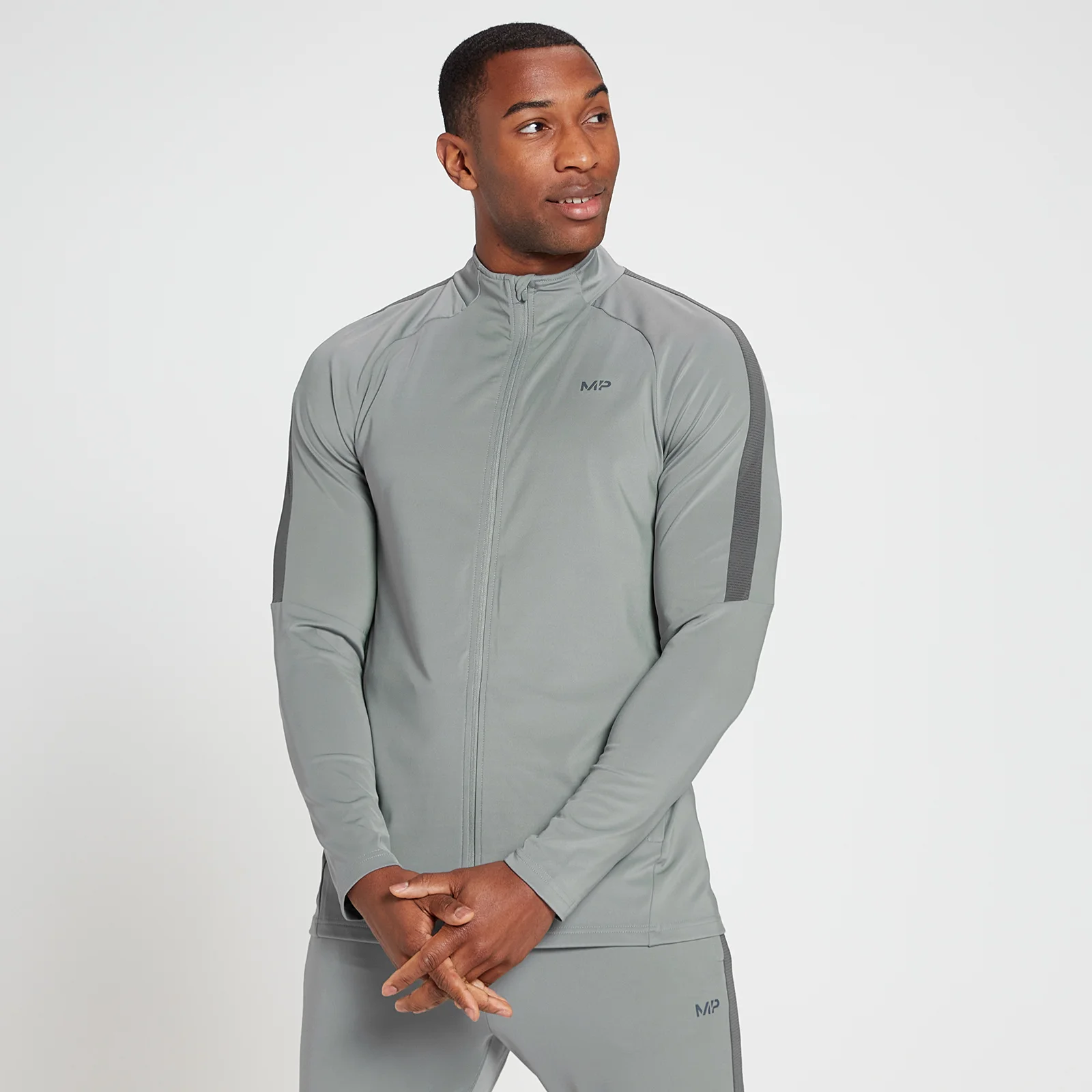 Ανδρικό Track Top MP Tempo - Storm - XXS Εικόνα 1