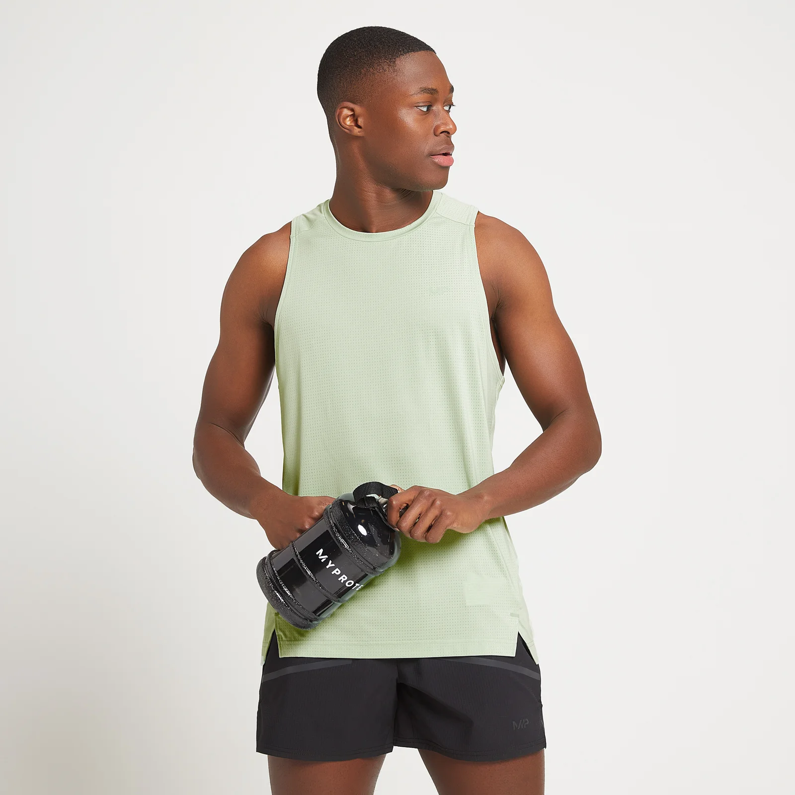 Ανδρικό Tank Top MP Velocity Ultra - Frost Green - XXS Εικόνα 1