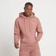 Ανδρικό Φούτερ με Κουκούλα MP - Washed Pink