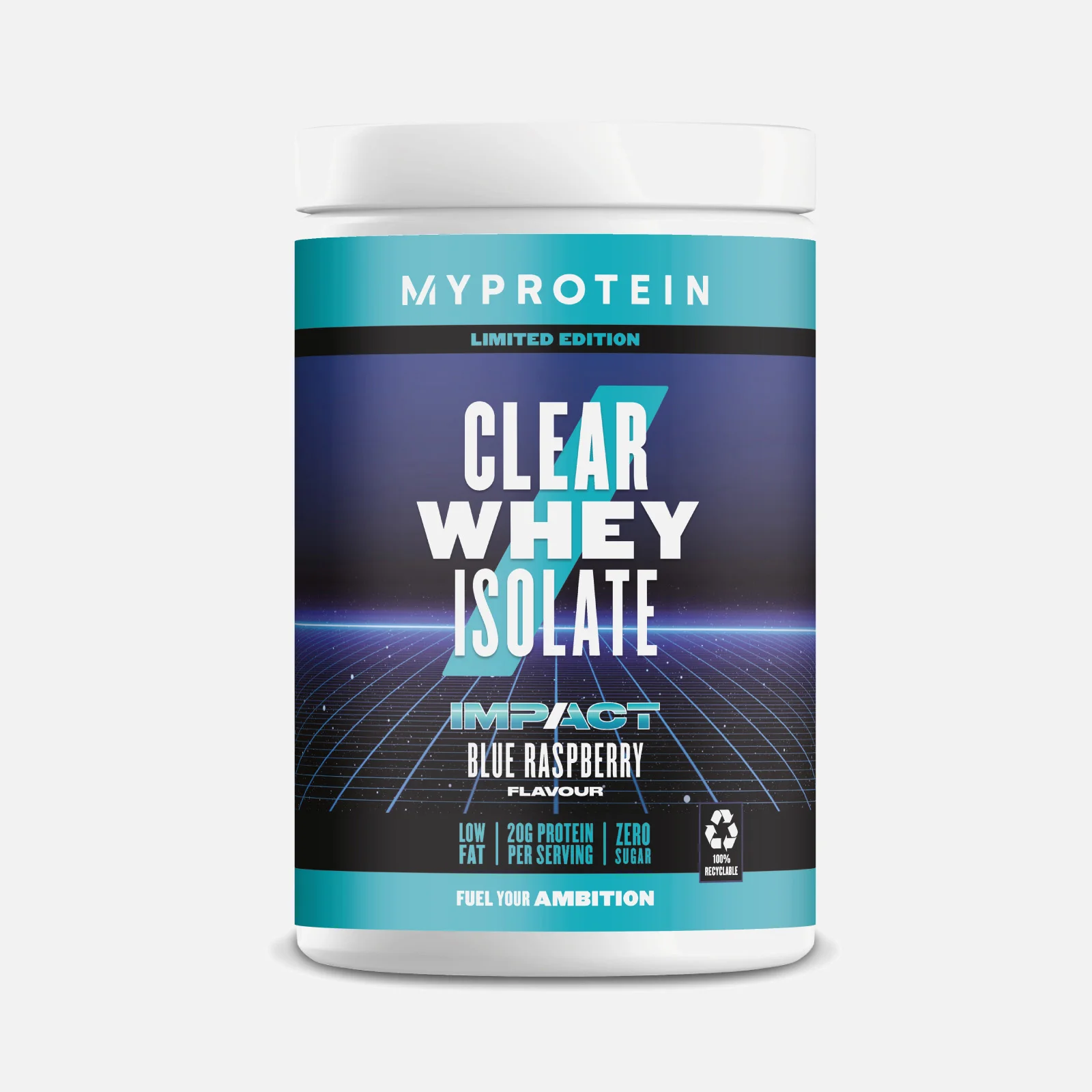 Clear Whey Isolate - Blue Raspberry Εικόνα 1