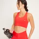 Γυναικείο Αθλητικό Σουτιέν Με Σταυρωτές Τιράντες Στην Πλάτη MP Tempo - Danger