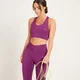 Γυναικείο Αθλητικό Σουτιέν Με Σταυρωτές Τιράντες Στην Πλάτη MP Tempo - Μοβ