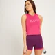 Γυναικείο Αμάνικο Crop Τοπ MP Adapt Racerback - Magenta