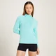 Γυναικείο Τοπ Προπόνησης MP Performance Με Φερμουάρ 1/4 - Arctic Blue Marl with White Fleck
