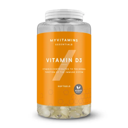 Vegan Vitamin D Softgels