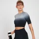 Γυναικείο Κοντό Τοπ MP Velocity Ultra Seamless - Μαύρο