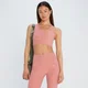 Γυναικείο Αθλητικό Σουτιέν MP Composure Με Τιράντες - Washed Pink Marl