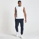 MP Men's Essentials Drirelease Drop Armhole Tank Top - Λευκό