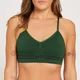 Γυναικείο Bralette MP Χωρίς Ραφές - Σκούρο πράσινο
