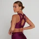Γυναικείο Αθλητικό Σουτιέν MP Engage - Σκούρο μοβ