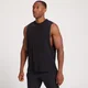 Ανδρικό Tank Top Προπόνησης MP Dynamic Drop Armhole - Ξεβαμμένο μαύρο