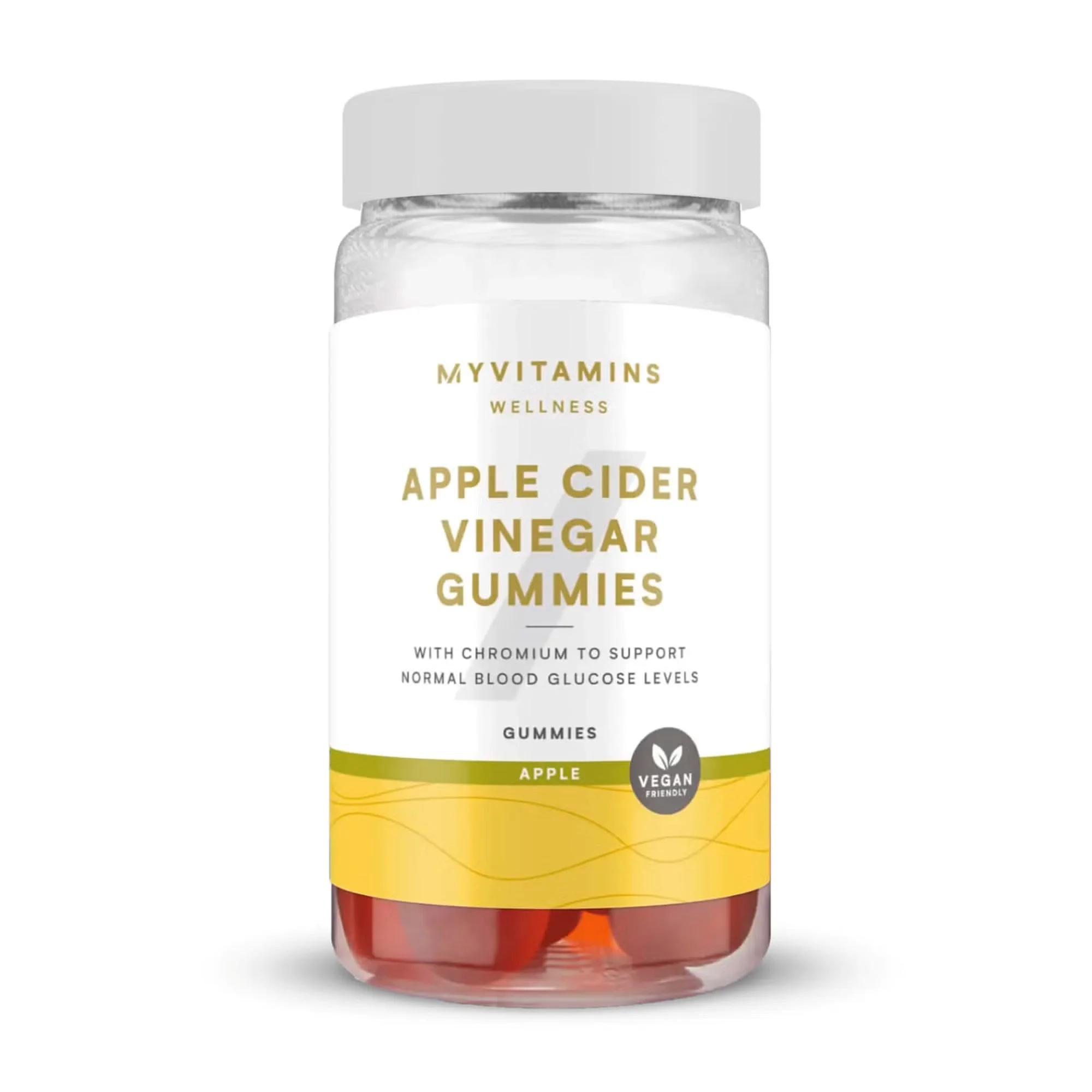 Apple Cider Vinegar Gummies (Gummies Μηλόξυδου) - 30gummies - Mήλο Εικόνα 1