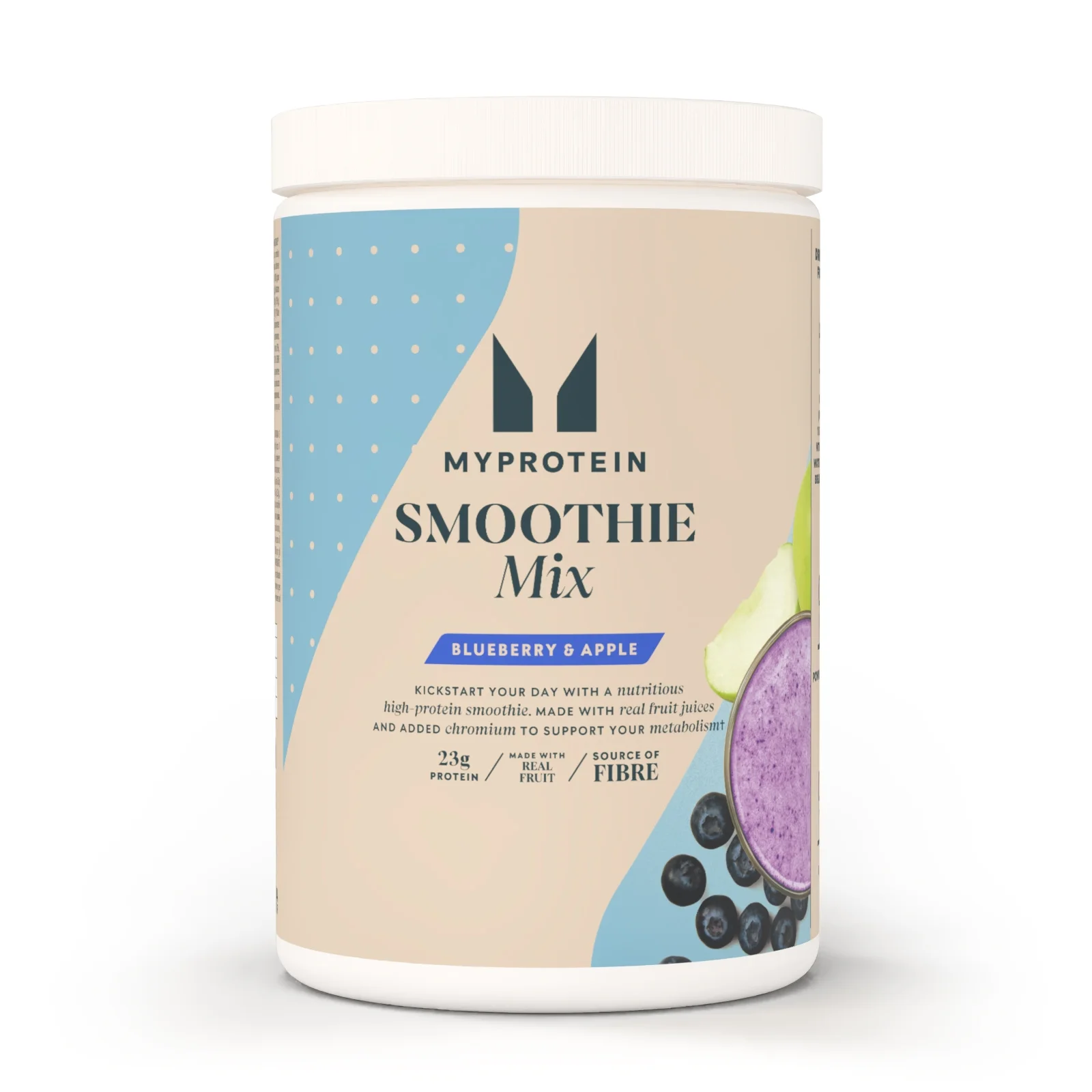 Breakfast Smoothie - 500g - Blueberry and Apple Εικόνα 1