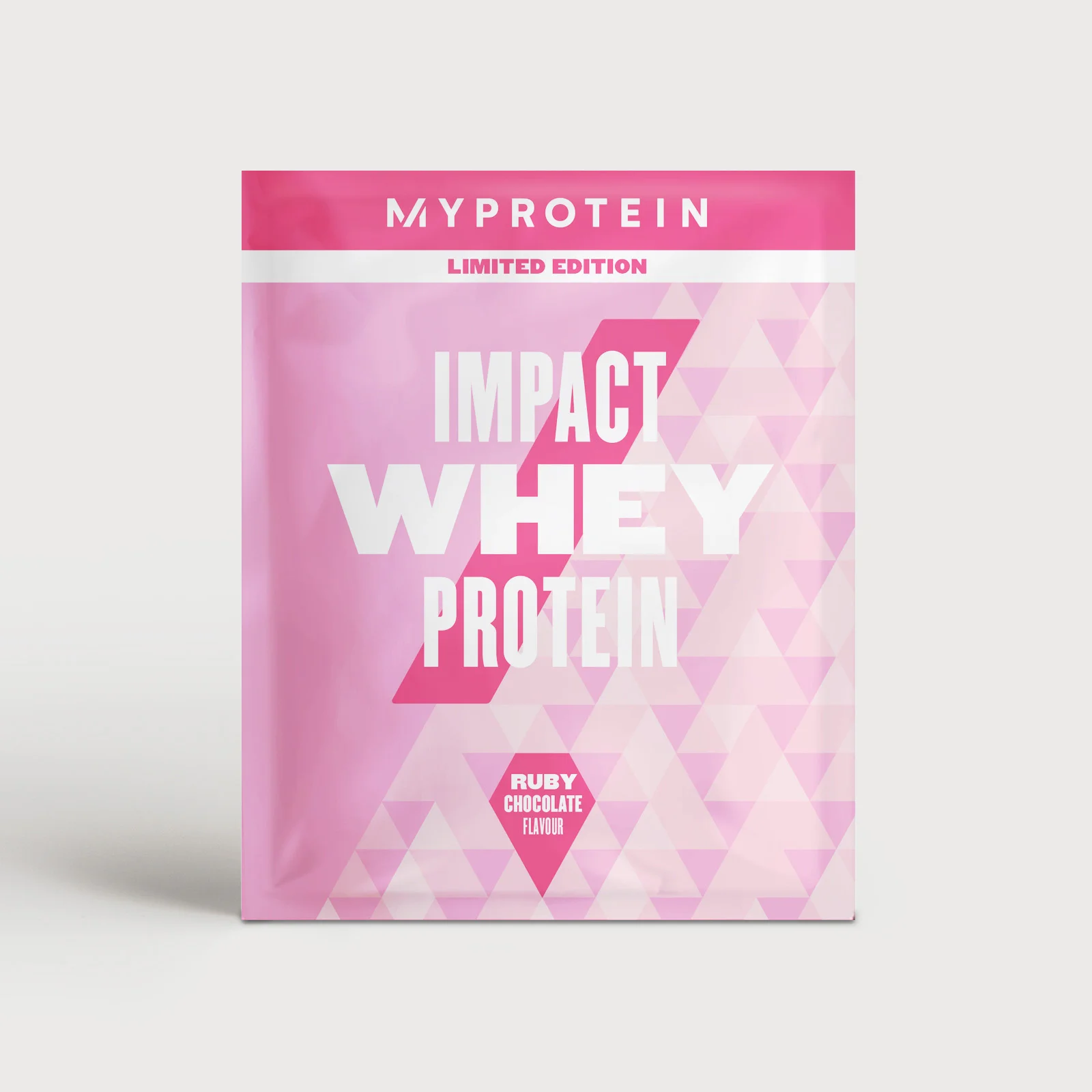 Impact Whey Protein – Ruby Chocolate - 1servings - Ruby Chocolate Εικόνα 1