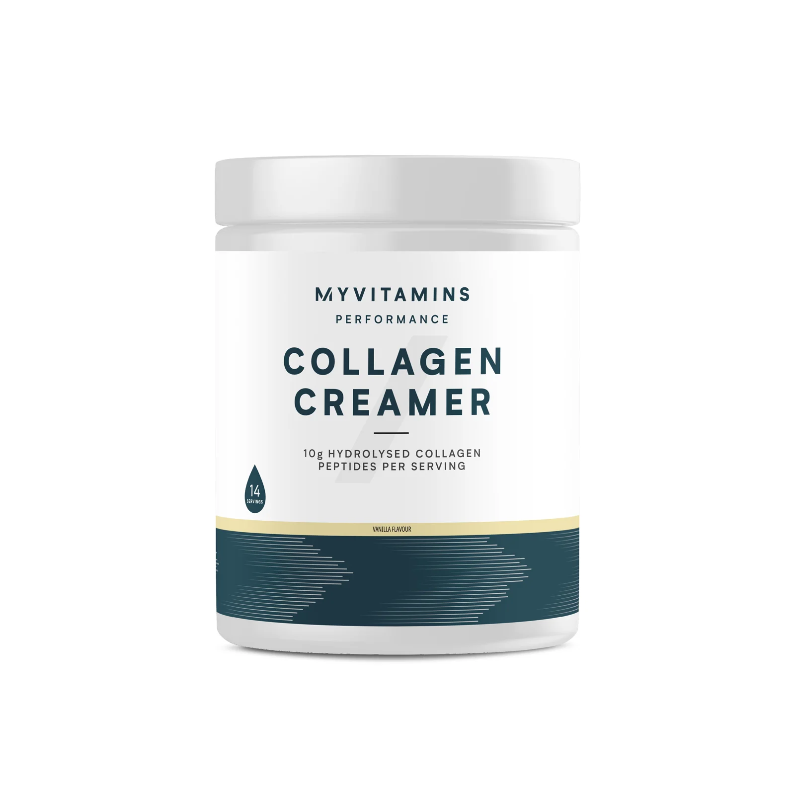 Collagen Creamer - 200g - Βανίλια Εικόνα 1