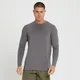 Ανδρικό Μακρυμάνικο Τοπ MP Velocity Ultra - Pebble Grey