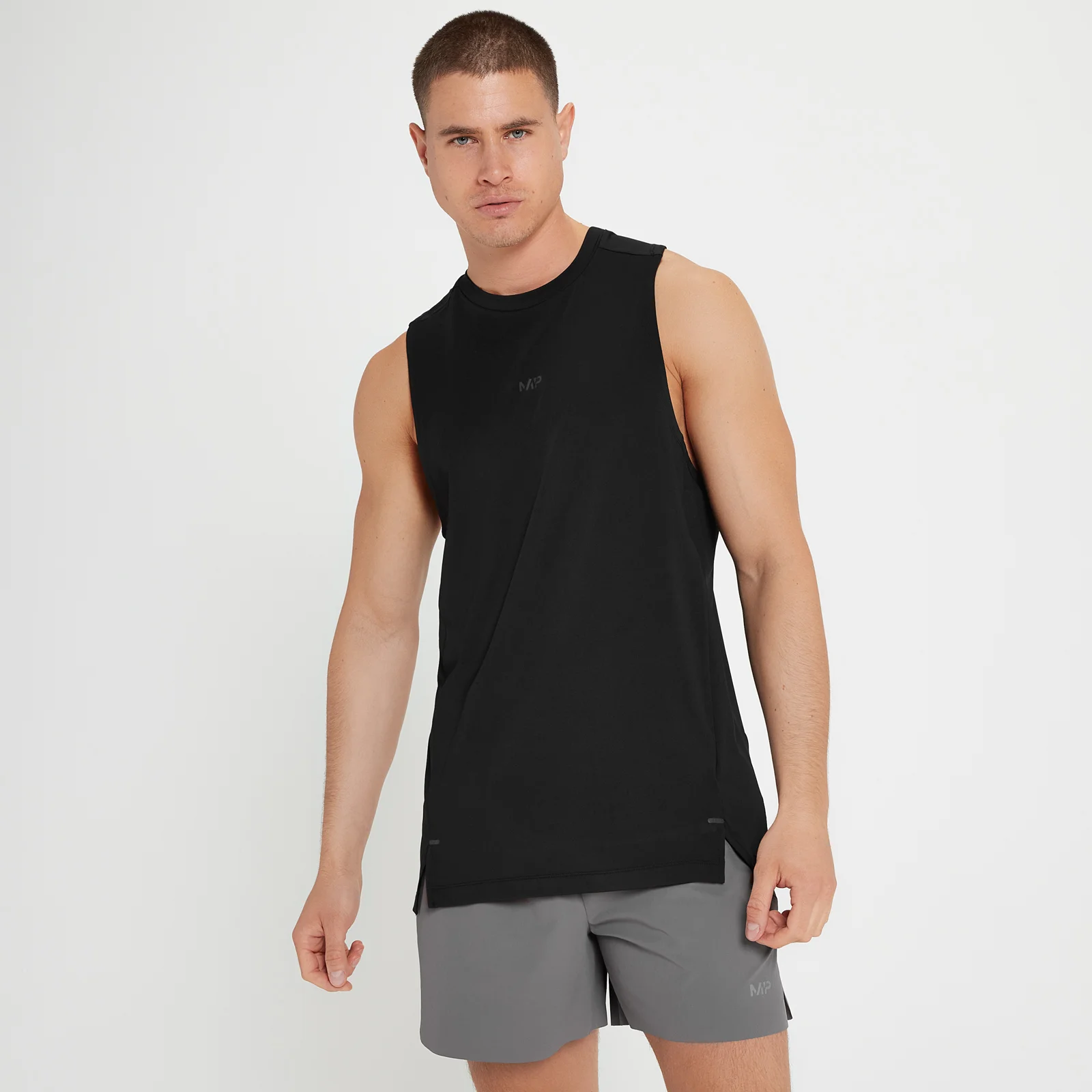Ανδρικό Tank Top MP Velocity Ultra - Μαύρο - XXS Εικόνα 1