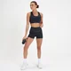 Γυναικείο Σορτς MP Tempo Booty - Black Zebra