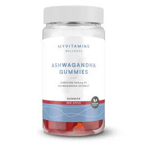 Ashwagandha Gummies (60 ζελεδάκια) - Flavour Red Apple (Extra Strength)