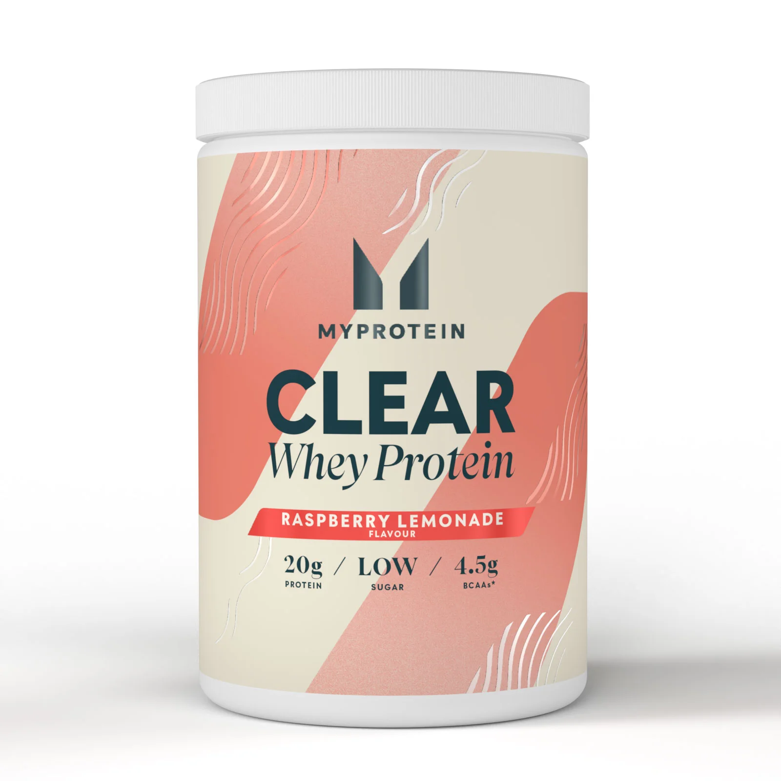 Clear Whey Isolate - 500g - 20servings - Σμέουρο Λεμονάδα Εικόνα 1