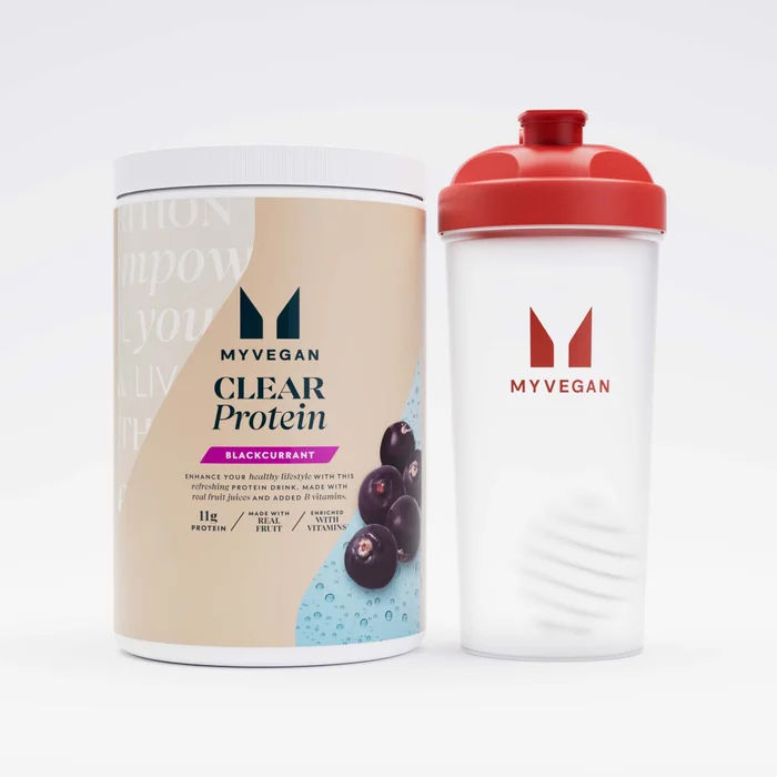Clear Vegan Protein Starter Pack