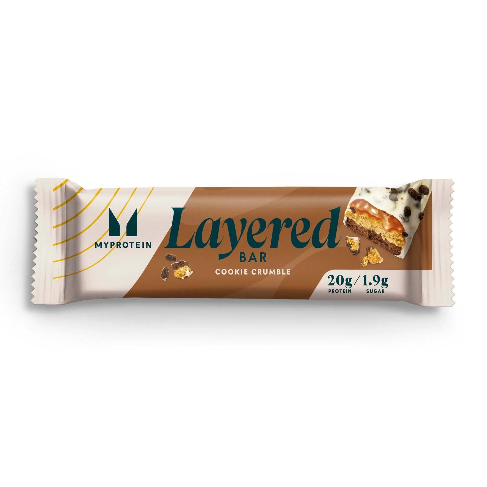 Myprotein 6-Layer Protein Bar (Sample) - Cookie Crumble Εικόνα 1
