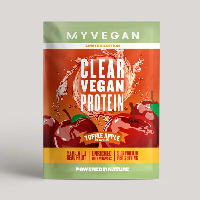Clear Vegan Protein – Γεύση Toffee Apple