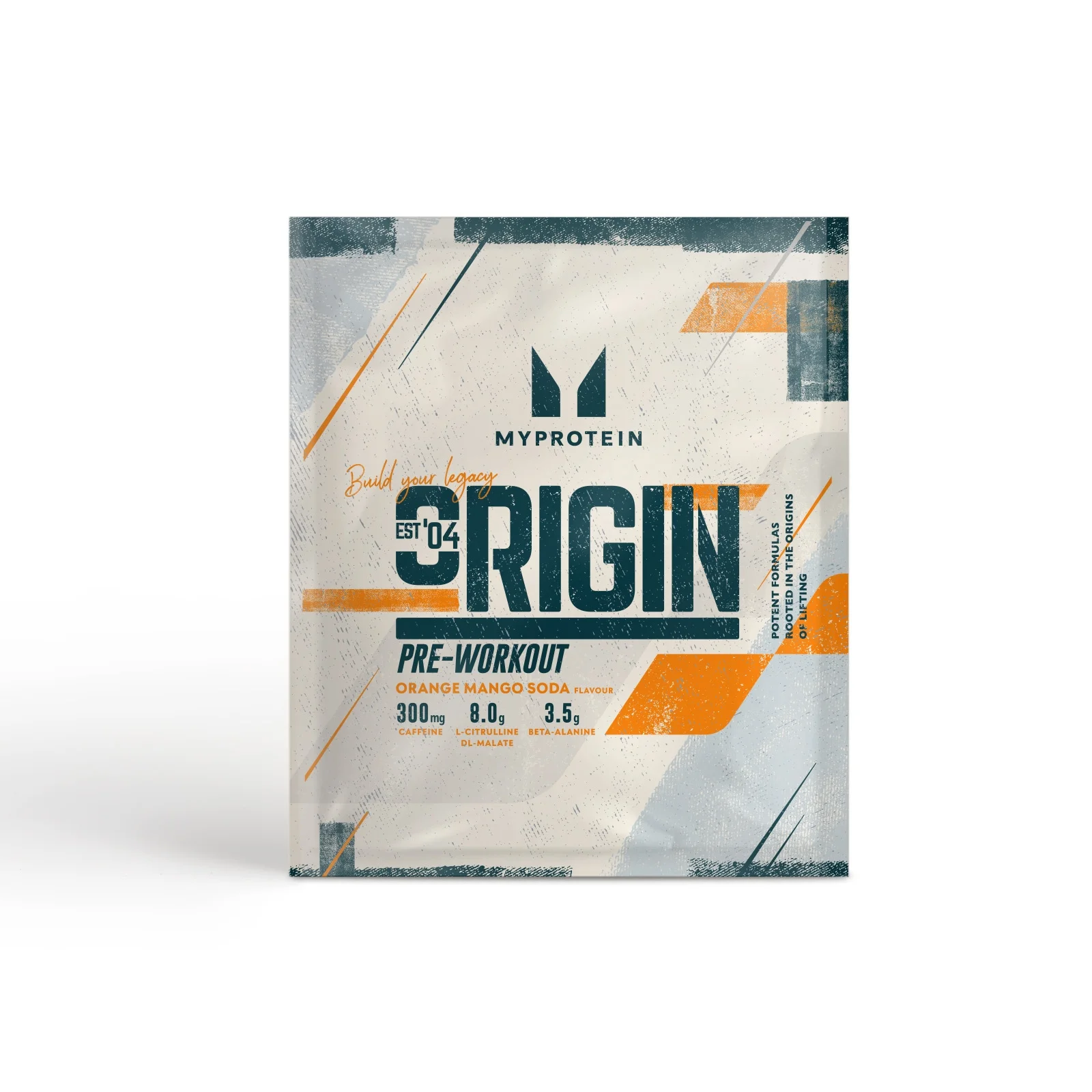 Alpha Pre-Workout - 20g - Orange & Mango Εικόνα 1